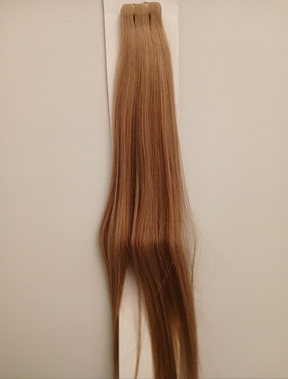 Virgin Hair Remy Cuticle Cut Tape Hair Extensions 20" Golden Blonde Grade AAA